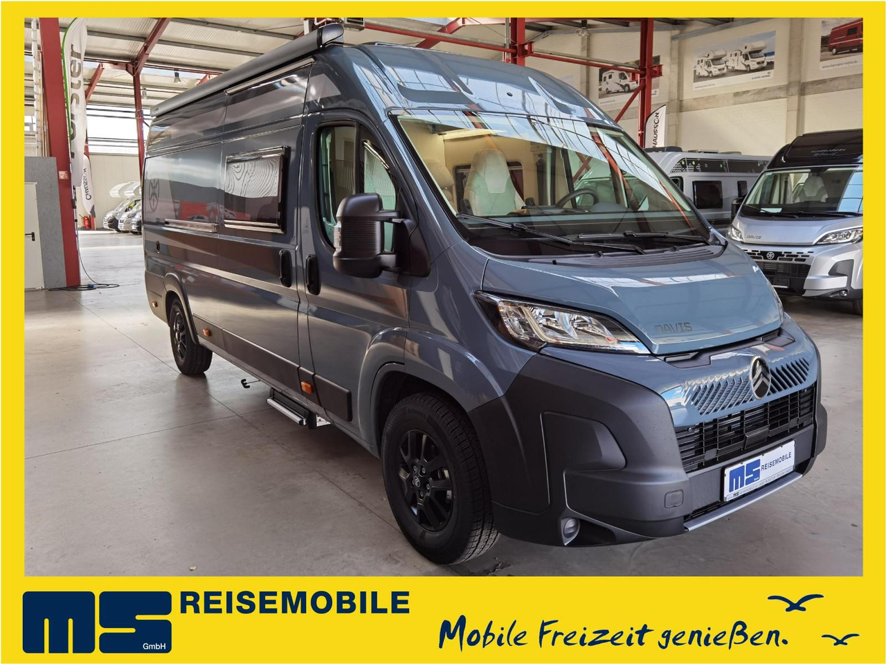 Karmann DAVIS 620 TRENDSTYLE / -2026- / EINZELBETTEN - Bybobil: bilde 1 Karmann DAVIS 620 TRENDSTYLE / -2026- / EINZELBETTEN - Bybobil: bilde 1