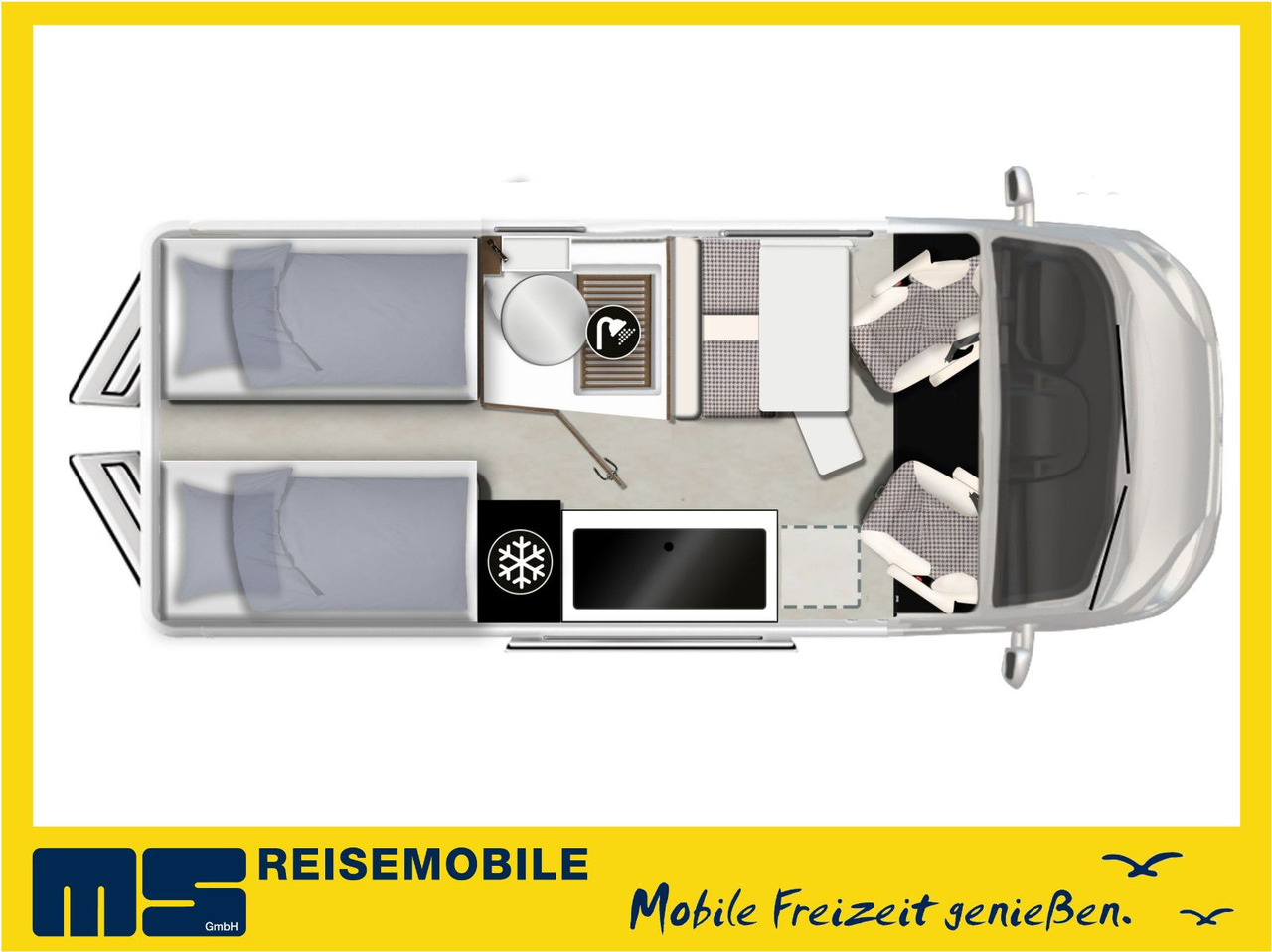 Karmann DAVIS 620 TRENDSTYLE /-MODELL 2025-/ PLUS -PAKET - Bybobil: bilde 2 Karmann DAVIS 620 TRENDSTYLE /-MODELL 2025-/ PLUS -PAKET - Bybobil: bilde 2