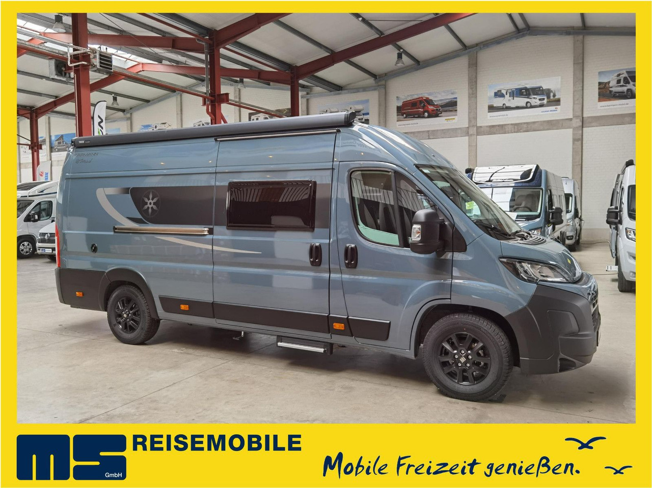Karmann DAVIS 620 TRENDSTYLE /-MODELL 2025-/ PLUS -PAKET - Bybobil: bilde 1 Karmann DAVIS 620 TRENDSTYLE /-MODELL 2025-/ PLUS -PAKET - Bybobil: bilde 1