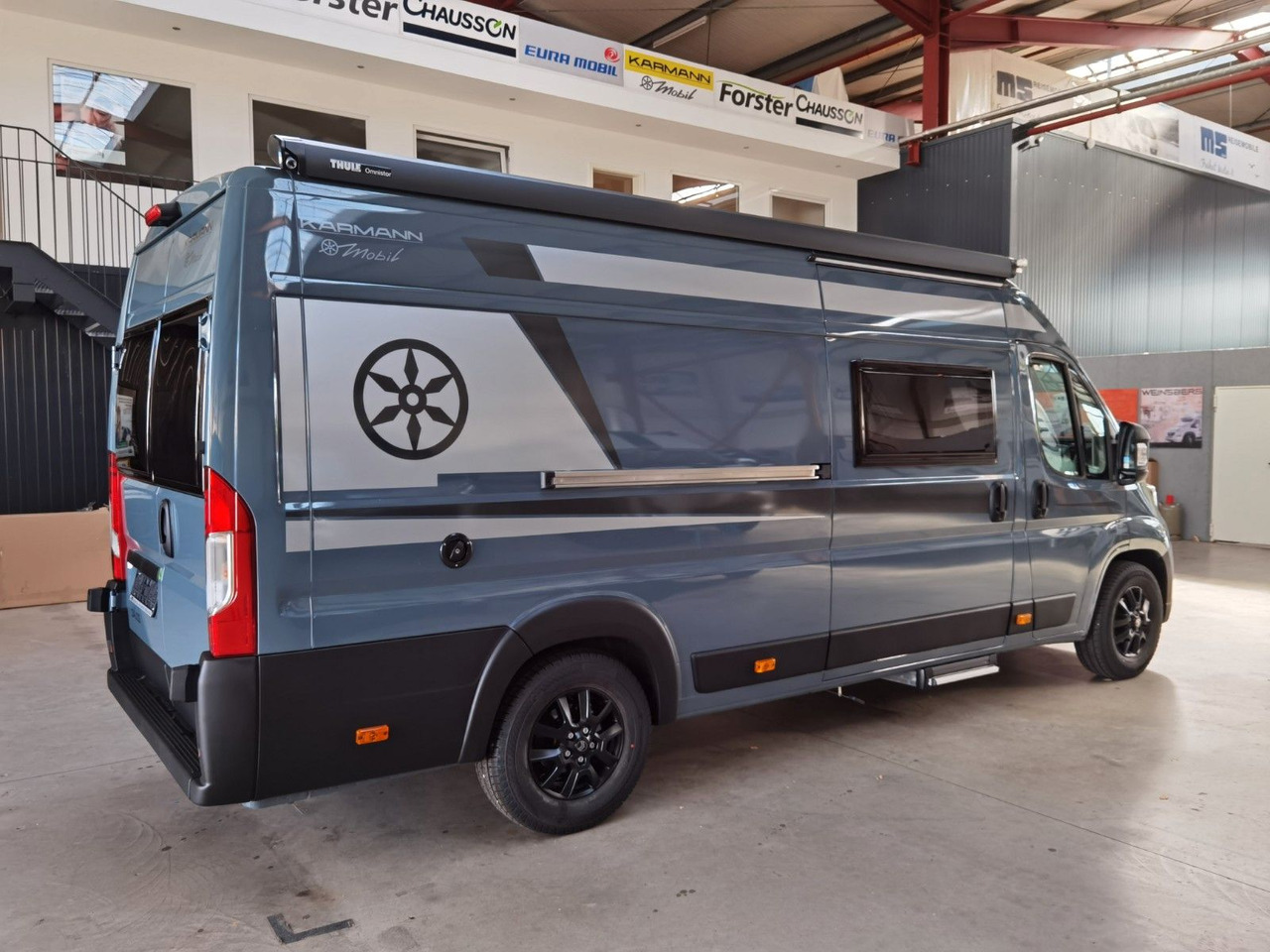 Karmann DAVIS 620 TRENDSTYLE / -MODELL 2026-/ PLUS-PAKET - Bybobil: bilde 4 Karmann DAVIS 620 TRENDSTYLE / -MODELL 2026-/ PLUS-PAKET - Bybobil: bilde 4