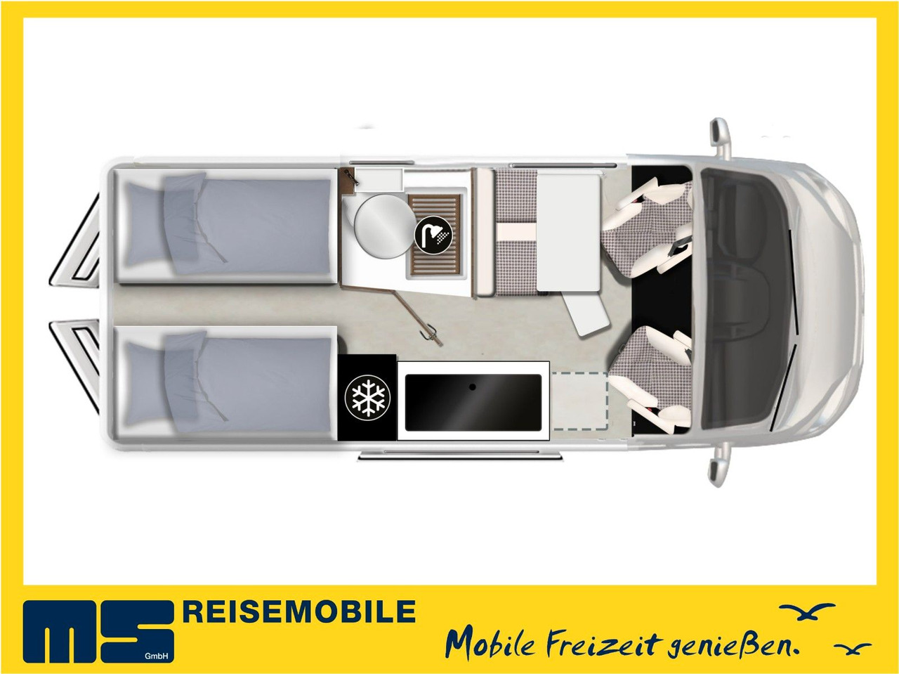 Karmann DAVIS 620 TRENDSTYLE / -MODELL 2026-/ PLUS-PAKET - Bybobil: bilde 3 Karmann DAVIS 620 TRENDSTYLE / -MODELL 2026-/ PLUS-PAKET - Bybobil: bilde 3