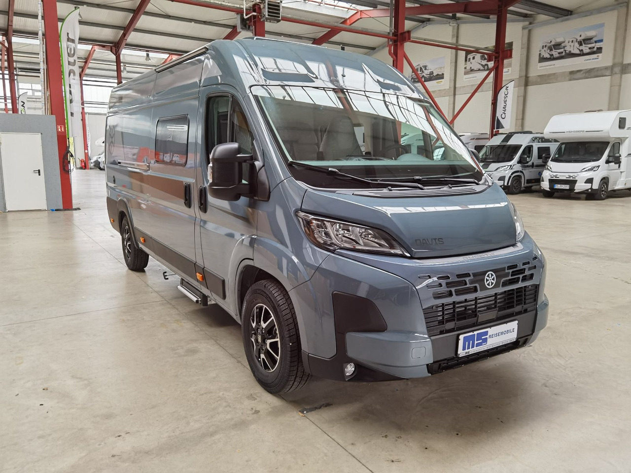 Bybobil Karmann DAVIS 630 LIFESTYLE /- 2026- / XXL-HUBBETT-BIKE.: bilde 8 Bybobil Karmann DAVIS 630 LIFESTYLE /- 2026- / XXL-HUBBETT-BIKE.: bilde 8