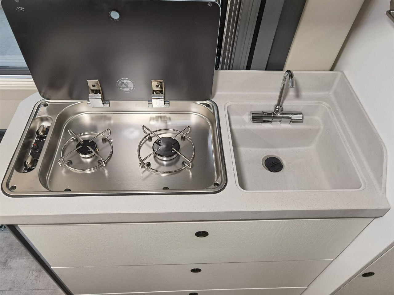 Bybobil Karmann DAVIS 630 LIFESTYLE /- 2026- / XXL-HUBBETT-BIKE.: bilde 17 Bybobil Karmann DAVIS 630 LIFESTYLE /- 2026- / XXL-HUBBETT-BIKE.: bilde 17