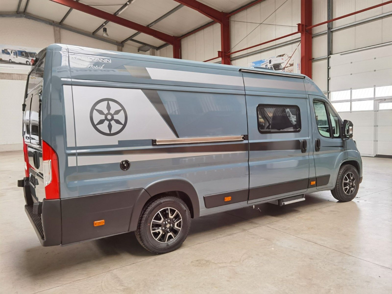 Karmann DAVIS 630 LIFESTYLE /- 2026- / XXL-HUBBETT-BIKE. - Bybobil: bilde 4 Karmann DAVIS 630 LIFESTYLE /- 2026- / XXL-HUBBETT-BIKE. - Bybobil: bilde 4