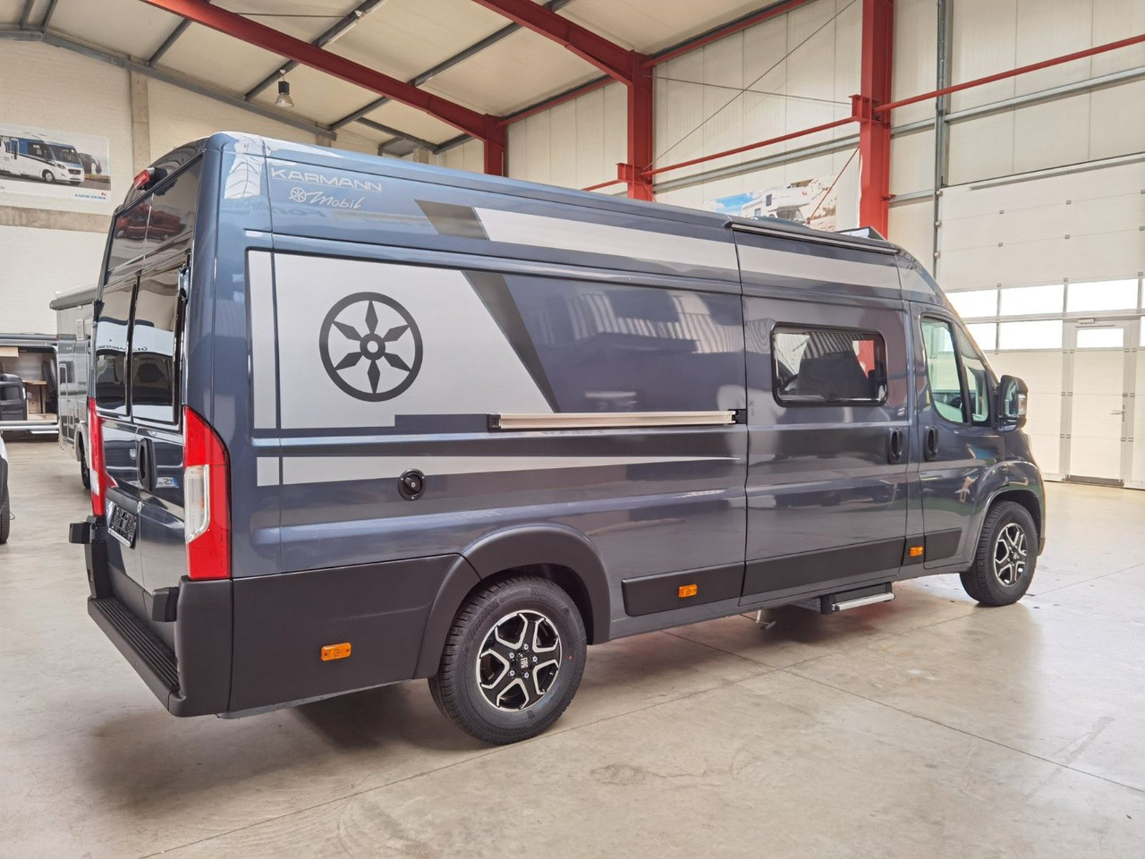 Karmann DAVIS 630 LIFESTYLE/ - 2026 - / XXL-HUBBETT -GAR - Bybobil: bilde 4 Karmann DAVIS 630 LIFESTYLE/ - 2026 - / XXL-HUBBETT -GAR - Bybobil: bilde 4