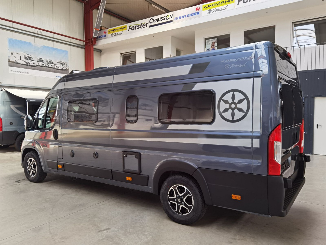 Bybobil Karmann DAVIS 630 LIFESTYLE/ - 2026 - / XXL-HUBBETT -GAR: bilde 5