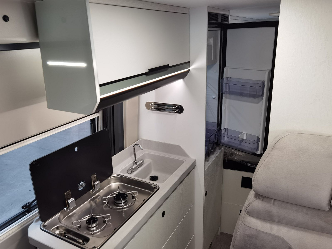 Bybobil Karmann DAVIS 630 LIFESTYLE/ - 2026 - / XXL-HUBBETT -GAR: bilde 18