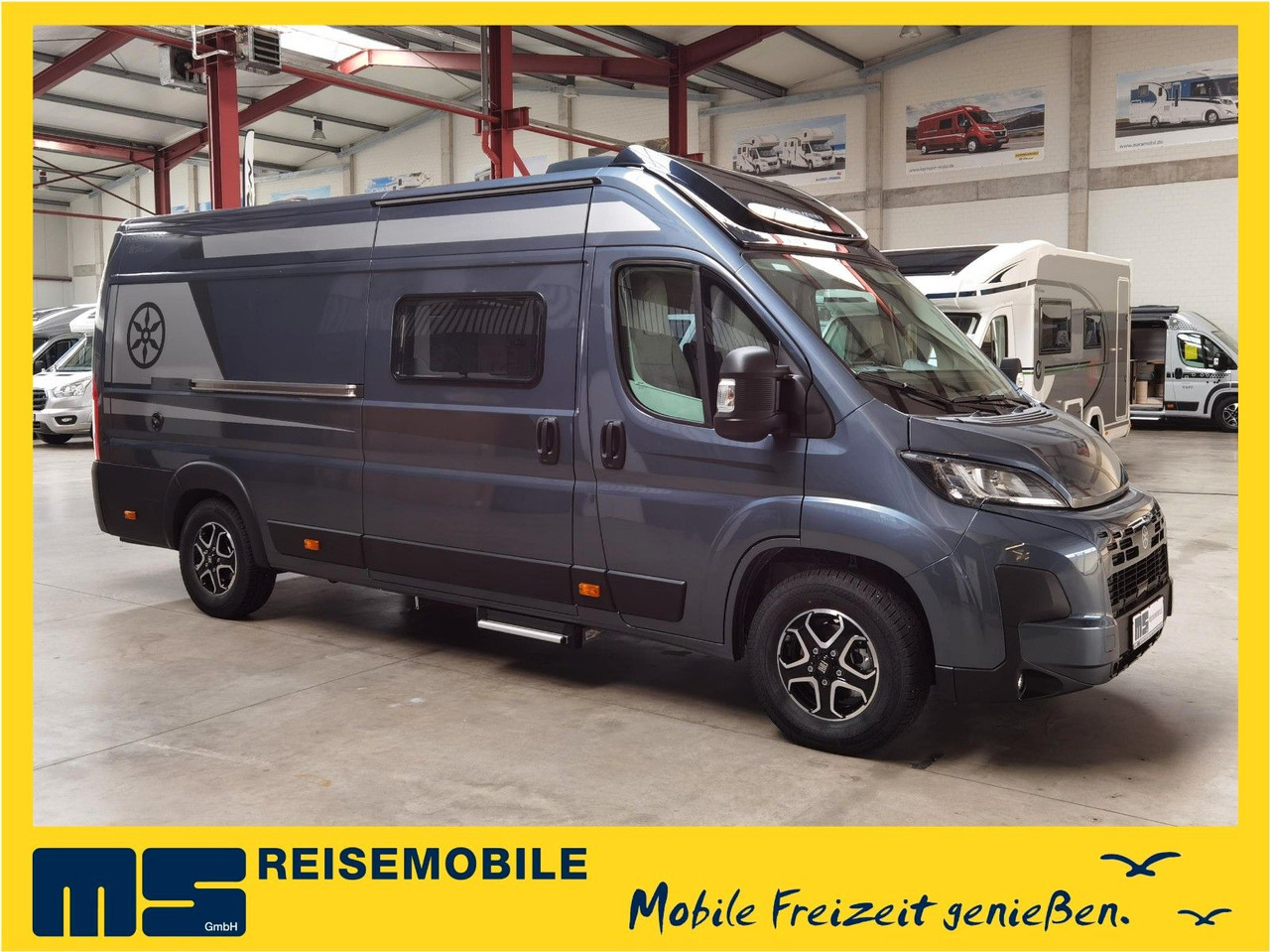 Karmann DAVIS 630 LIFESTYLE/ - 2026 - / XXL-HUBBETT -GAR - Bybobil: bilde 1 Karmann DAVIS 630 LIFESTYLE/ - 2026 - / XXL-HUBBETT -GAR - Bybobil: bilde 1