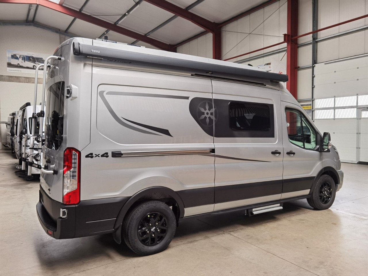 Karmann DEXTER 560 / 170PS - 4x4 / SOLAR & MARKISE & ALU - Bybobil: bilde 4 Karmann DEXTER 560 / 170PS - 4x4 / SOLAR & MARKISE & ALU - Bybobil: bilde 4