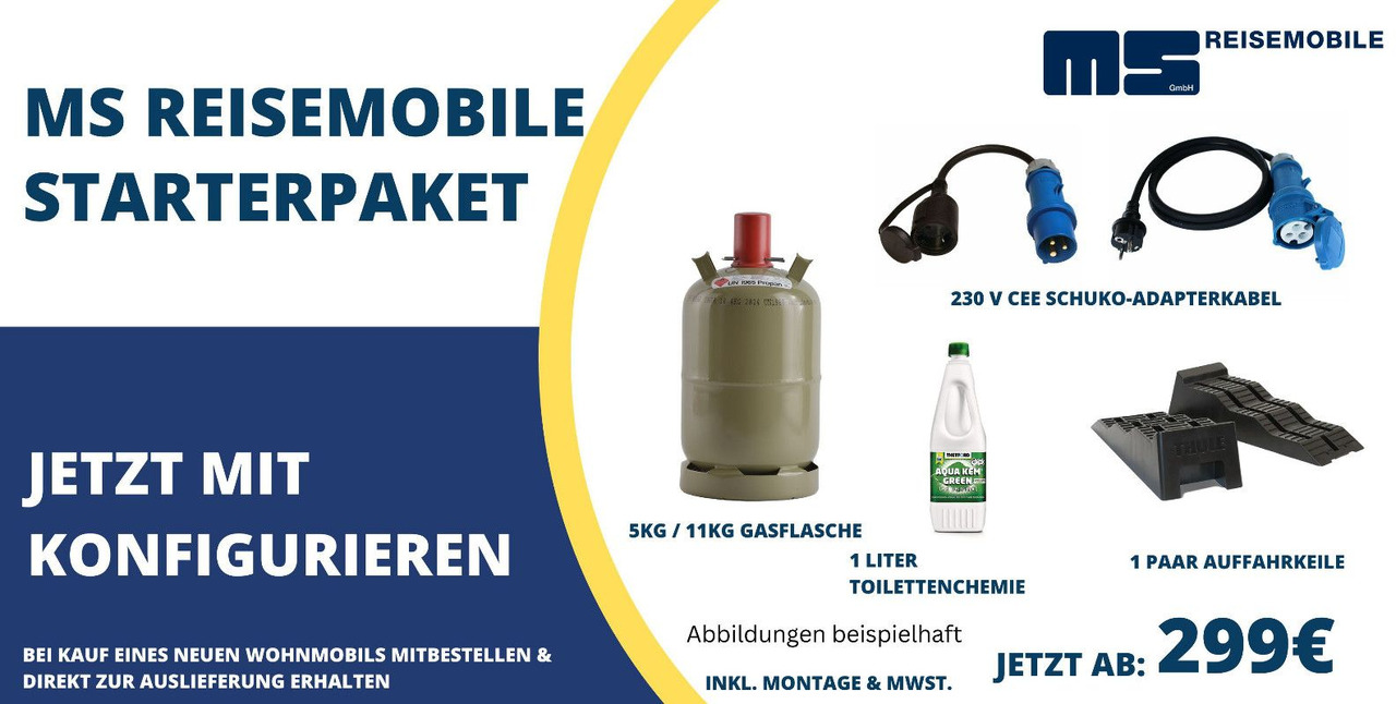 Bybobil Karmann DEXTER 560 / 170PS - 4x4 / SOLAR & MARKISE & ALU: bilde 26