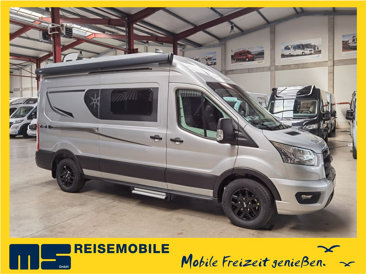 Karmann DEXTER 560 / 170PS - 4x4 / SOLAR & MARKISE & ALU - Bybobil: bilde 1 Karmann DEXTER 560 / 170PS - 4x4 / SOLAR & MARKISE & ALU - Bybobil: bilde 1