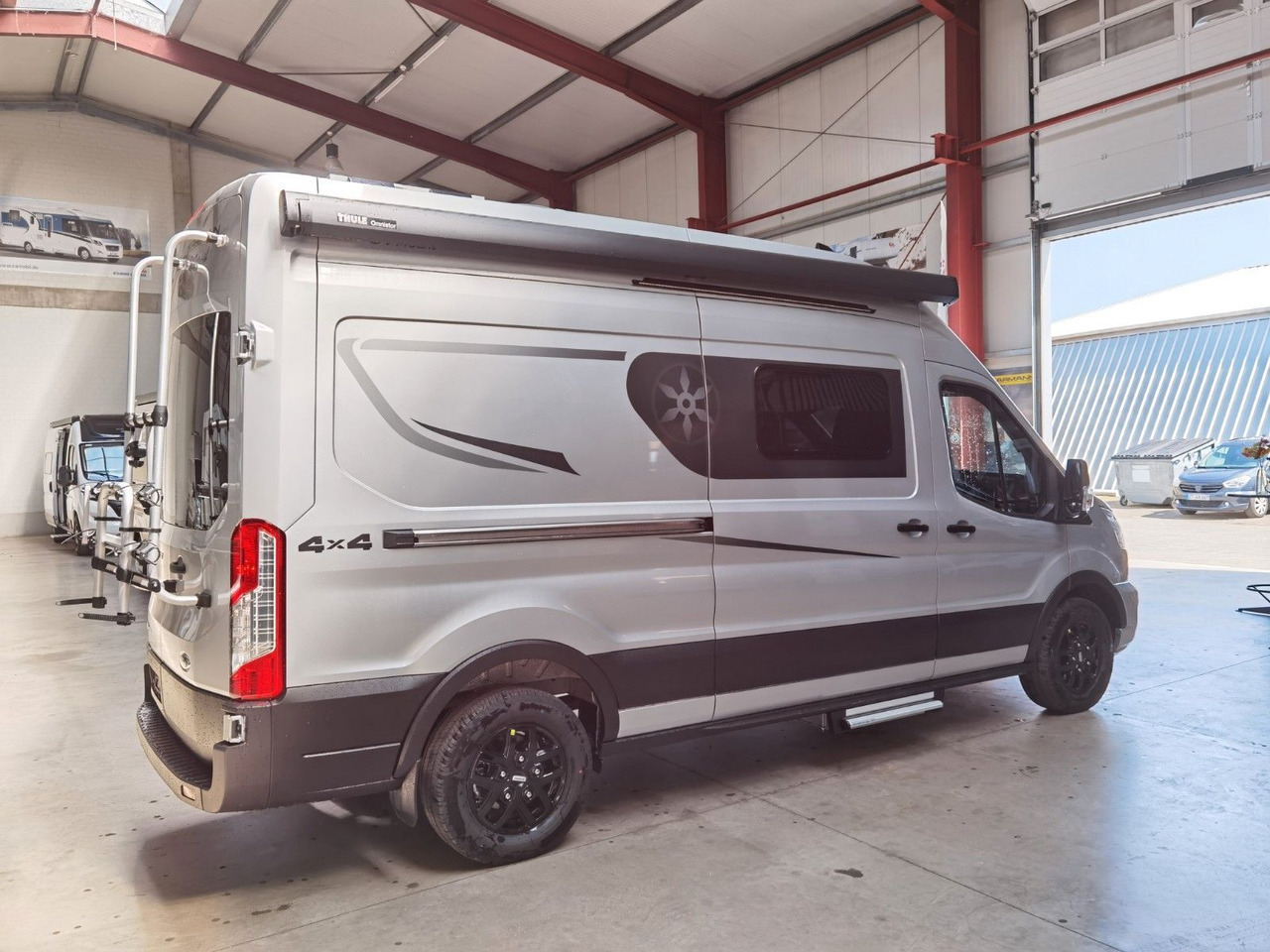 Karmann DEXTER 560 / 170PS - 4x4 / SOLAR & MARKISE & ALU - Bybobil: bilde 4 Karmann DEXTER 560 / 170PS - 4x4 / SOLAR & MARKISE & ALU - Bybobil: bilde 4