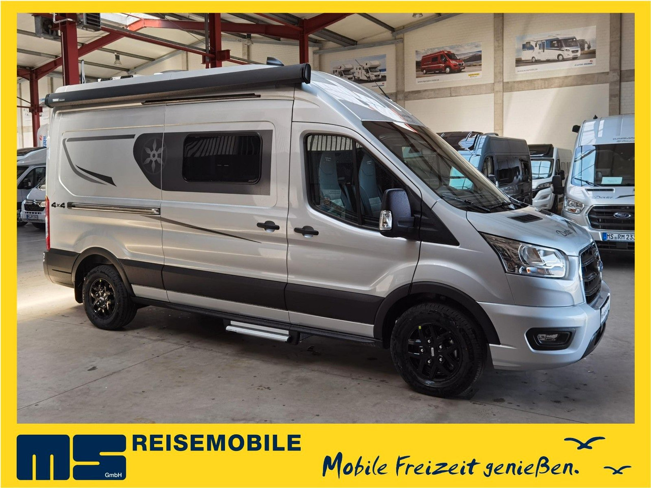 Karmann DEXTER 560 / 170PS - 4x4 / SOLAR & MARKISE & ALU - Bybobil: bilde 1 Karmann DEXTER 560 / 170PS - 4x4 / SOLAR & MARKISE & ALU - Bybobil: bilde 1