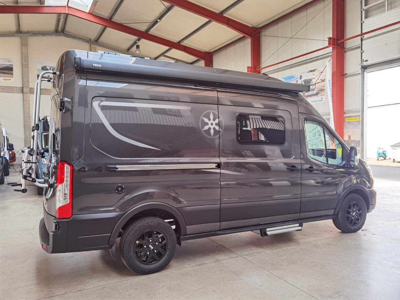 Karmann DEXTER 570 / 170 PS / 4x4/ ALU / SOLAR / MARKISE - Bybobil: bilde 4 Karmann DEXTER 570 / 170 PS / 4x4/ ALU / SOLAR / MARKISE - Bybobil: bilde 4