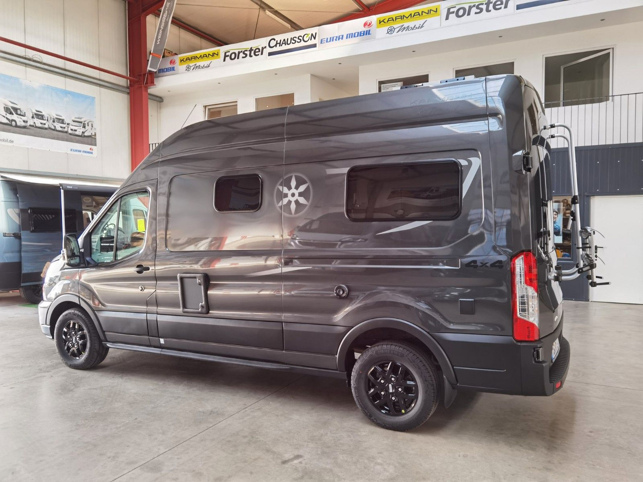 Karmann DEXTER 570 / 170 PS / 4x4/ ALU / SOLAR / MARKISE - Bybobil: bilde 5 Karmann DEXTER 570 / 170 PS / 4x4/ ALU / SOLAR / MARKISE - Bybobil: bilde 5