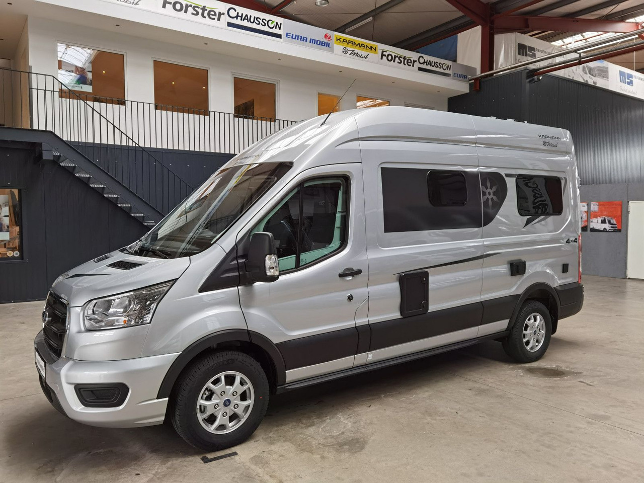 Karmann DEXTER 570 /170PS-4x4 /SOLAR/ AHK / EINZELBETTEN - Bybobil: bilde 5 Karmann DEXTER 570 /170PS-4x4 /SOLAR/ AHK / EINZELBETTEN - Bybobil: bilde 5