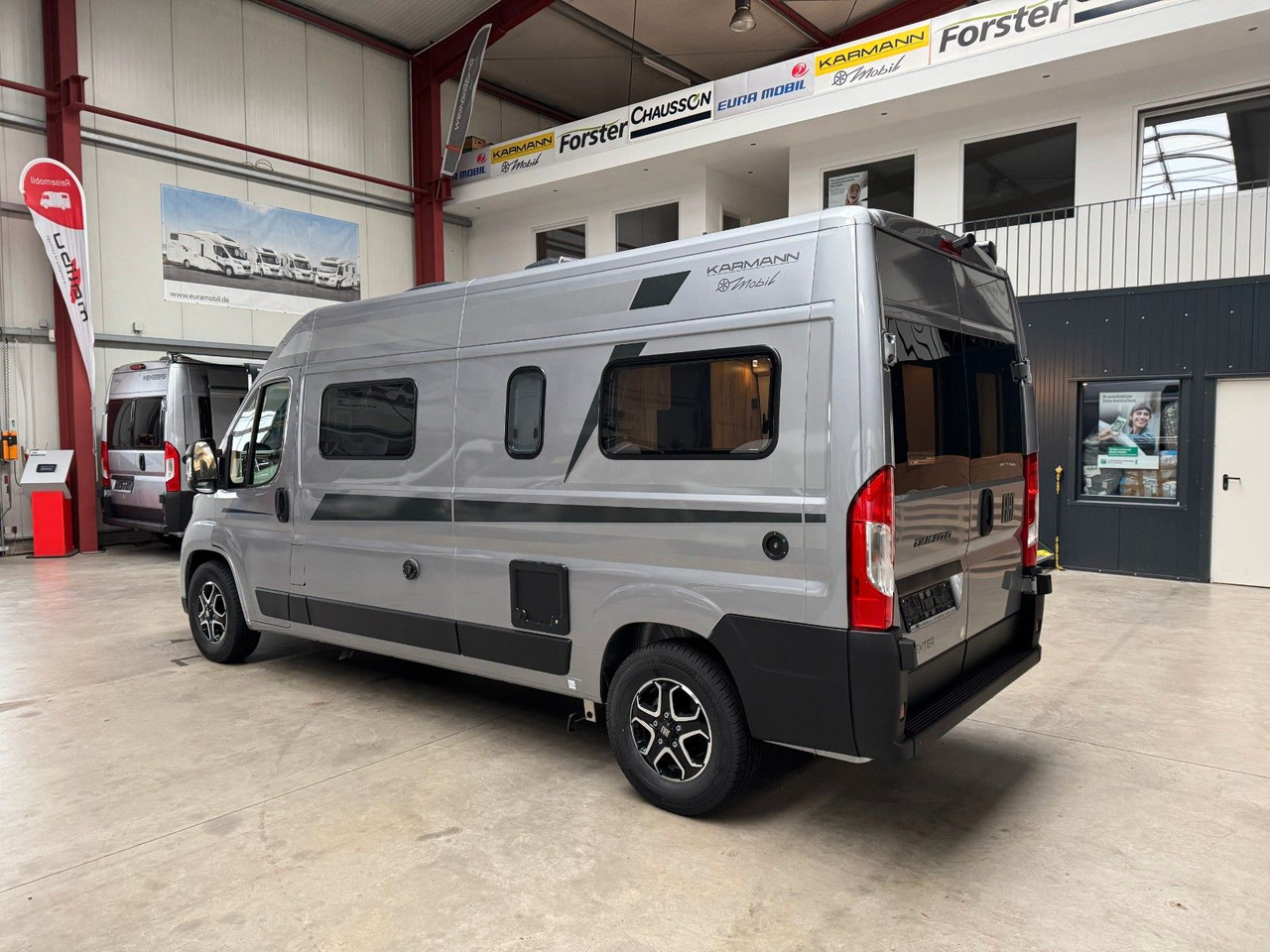 Karmann DEXTER 580 / - 2026 - / 140PS-8G.AUTOMATIK - Bybobil: bilde 5 Karmann DEXTER 580 / - 2026 - / 140PS-8G.AUTOMATIK - Bybobil: bilde 5