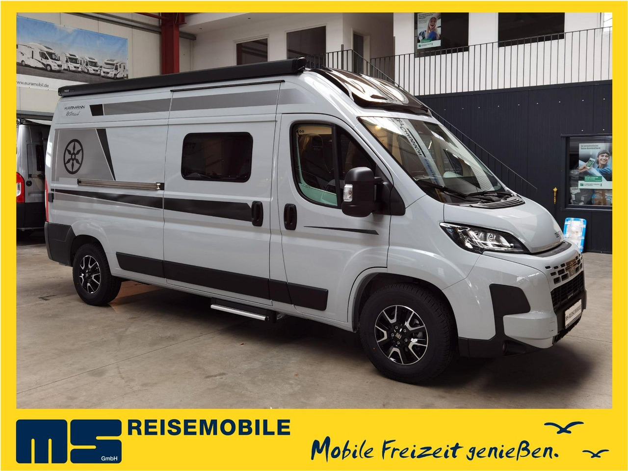 Karmann DEXTER 580 /- 2026 -/ SKY-ROOF & MULTIMEDIA - Bybobil: bilde 1 Karmann DEXTER 580 /- 2026 -/ SKY-ROOF & MULTIMEDIA - Bybobil: bilde 1