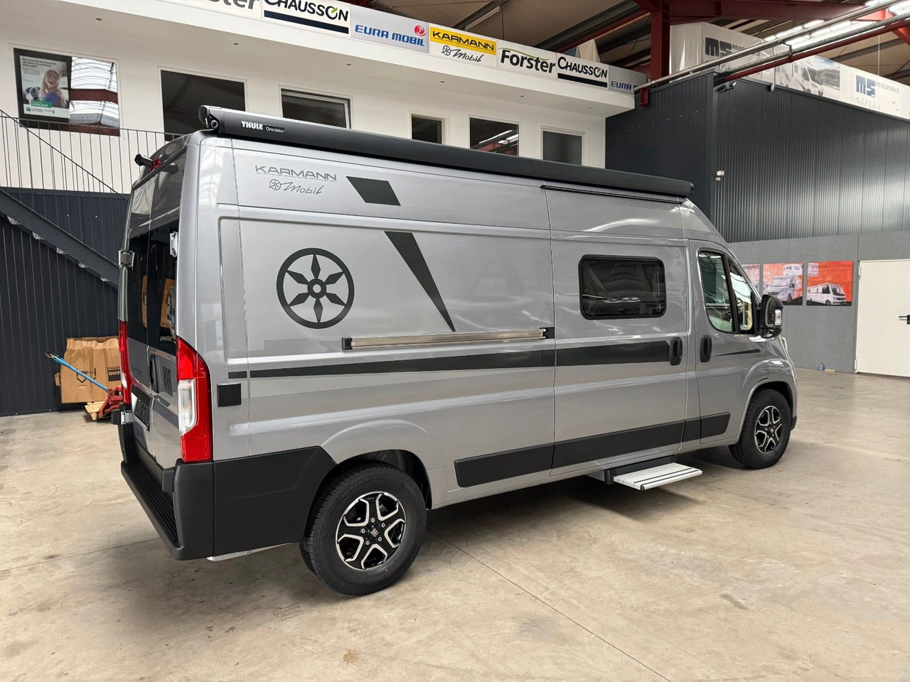 Karmann DEXTER 580 / MODELL 2026 / CONCEPT PLUS-PAKET - Bybobil: bilde 4 Karmann DEXTER 580 / MODELL 2026 / CONCEPT PLUS-PAKET - Bybobil: bilde 4