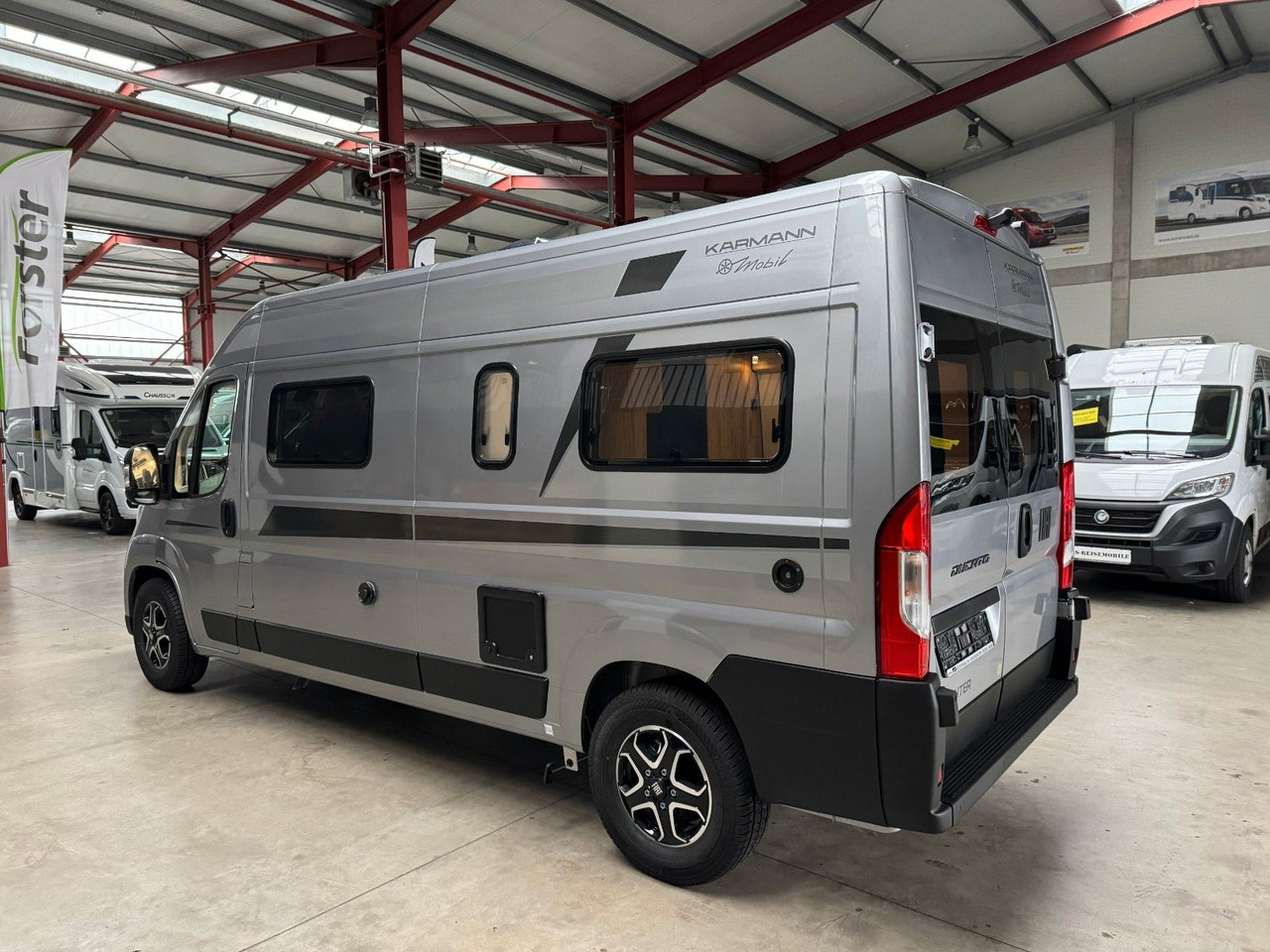 Karmann DEXTER 580 / MODELL 2026 / CONCEPT PLUS-PAKET - Bybobil: bilde 5 Karmann DEXTER 580 / MODELL 2026 / CONCEPT PLUS-PAKET - Bybobil: bilde 5