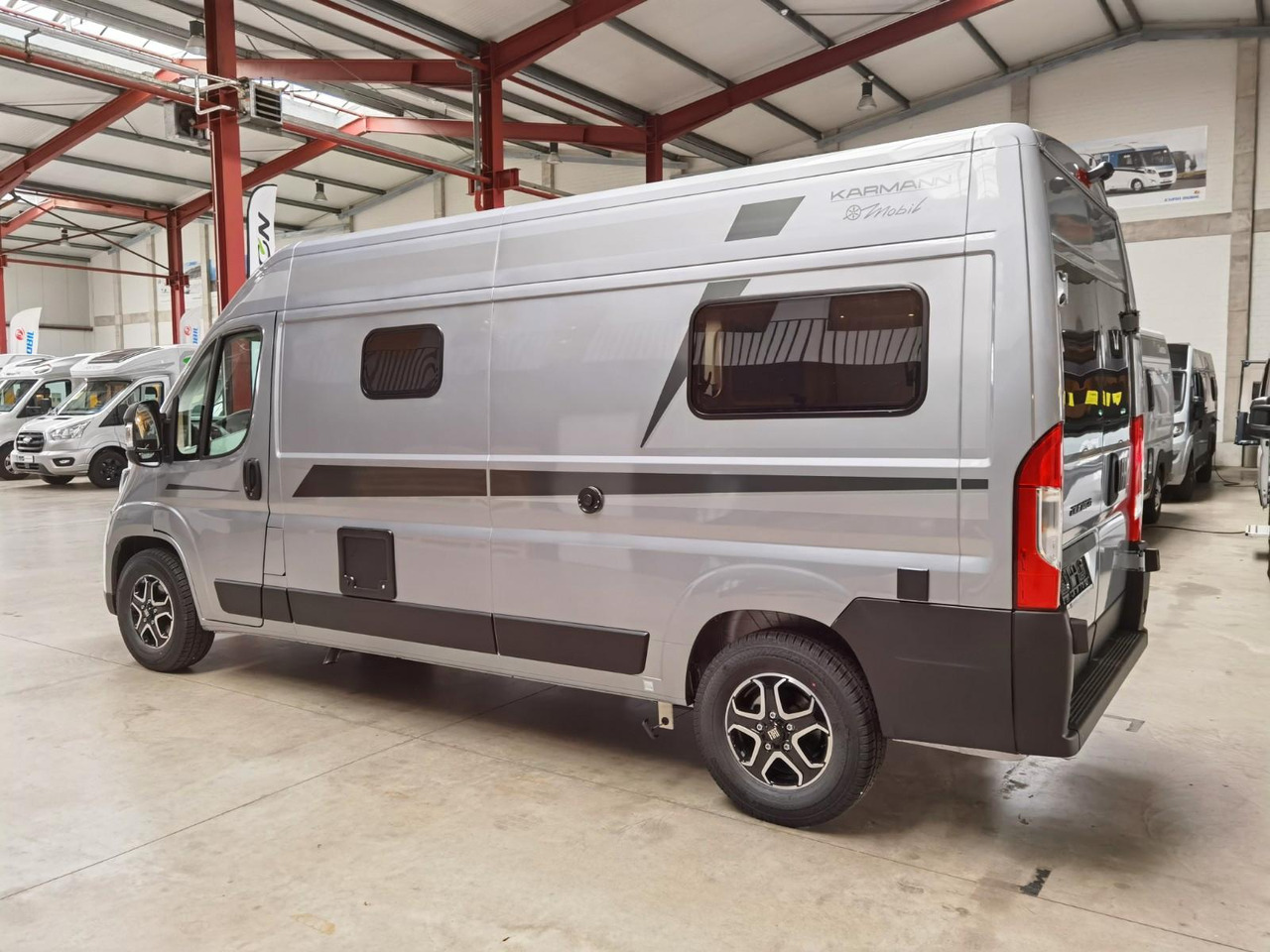 Karmann DEXTER 600 /- 2026-/ 8G.AUTOMATIK/ EINZELBETTEN - Bybobil: bilde 5 Karmann DEXTER 600 /- 2026-/ 8G.AUTOMATIK/ EINZELBETTEN - Bybobil: bilde 5