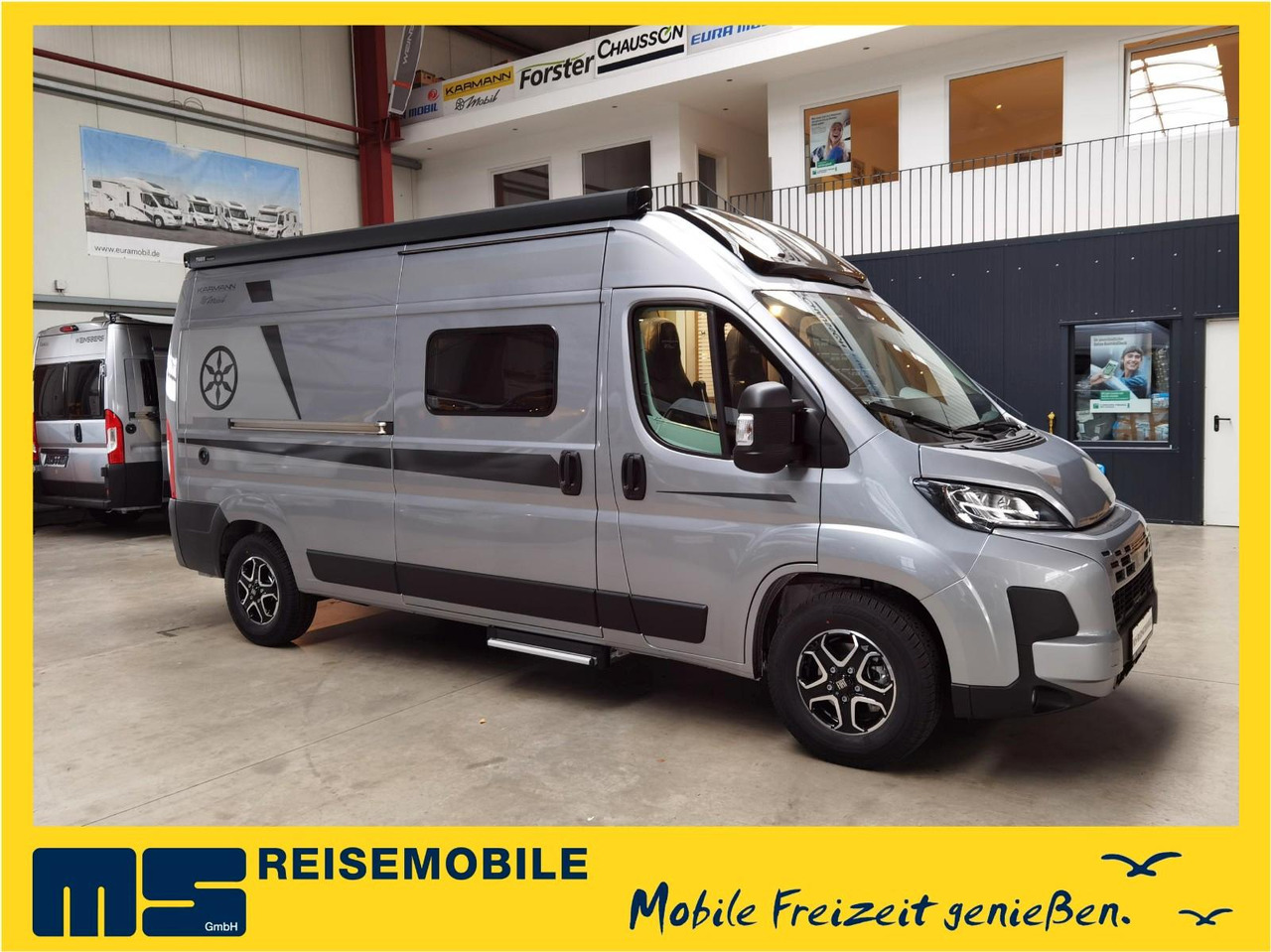 Karmann DEXTER 600 /- 2026-/ 8G.AUTOMATIK/ EINZELBETTEN - Bybobil: bilde 1 Karmann DEXTER 600 /- 2026-/ 8G.AUTOMATIK/ EINZELBETTEN - Bybobil: bilde 1