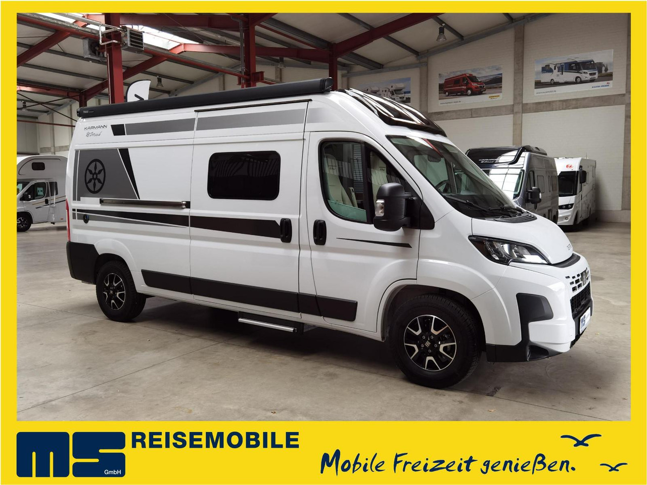 Karmann DEXTER 600 / -2026-/ EINZELBETTEN & BAR-VERSION - Bybobil: bilde 1 Karmann DEXTER 600 / -2026-/ EINZELBETTEN & BAR-VERSION - Bybobil: bilde 1