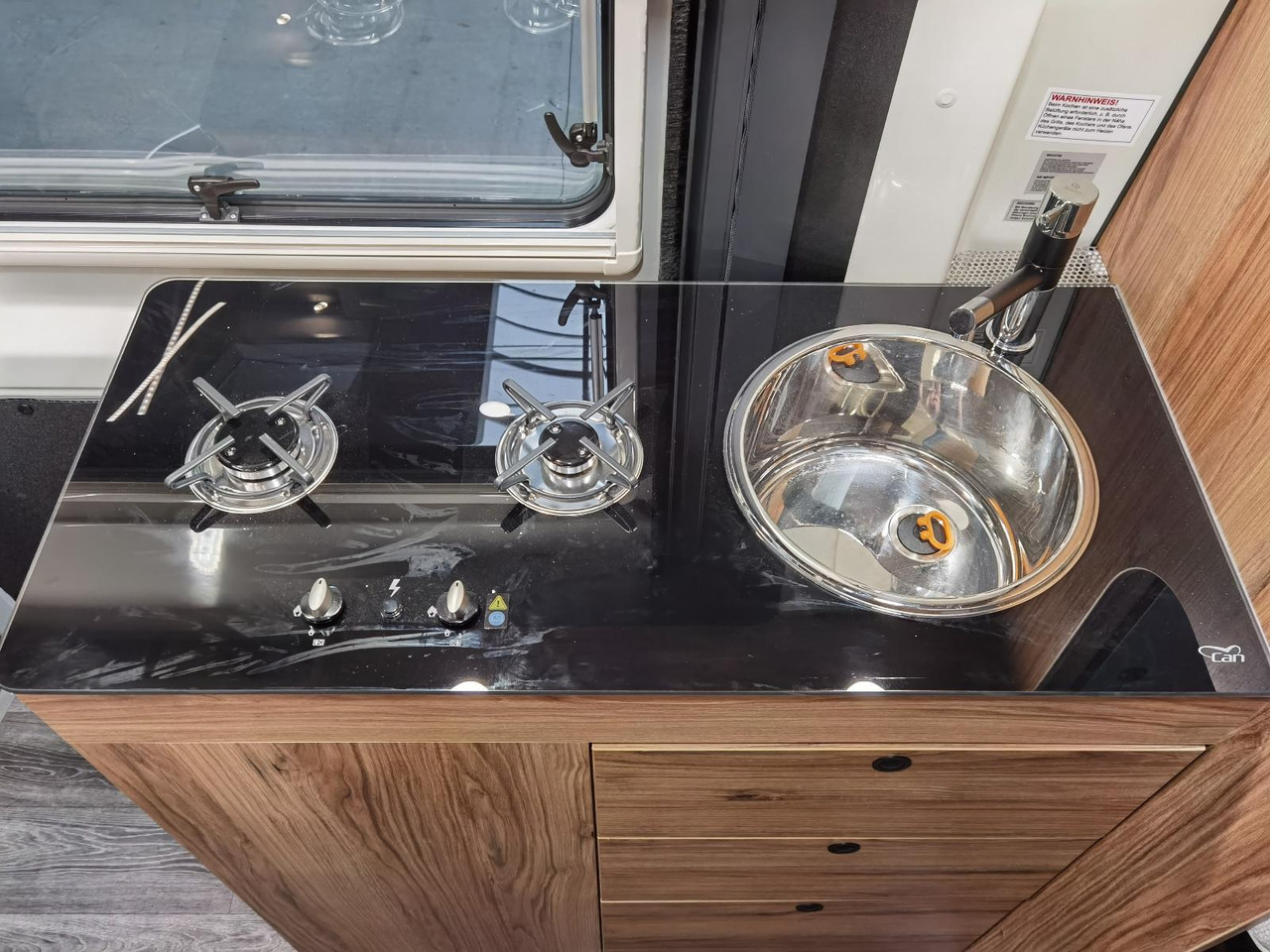 Ny Bybobil Karmann DEXTER 600 / -2026-/ EINZELBETTEN & BAR VERSION: bilde 17