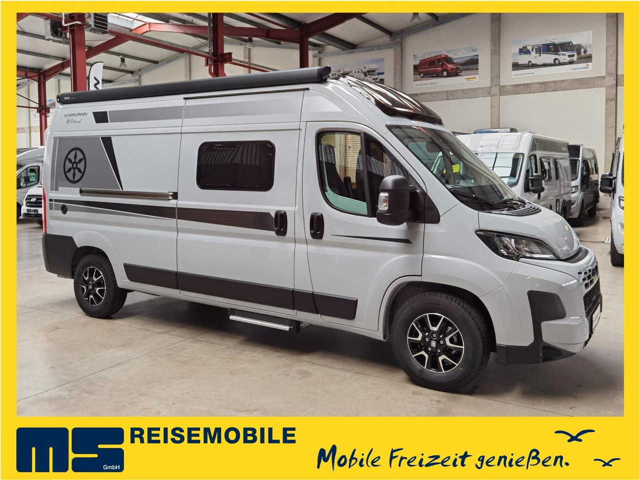 Karmann DEXTER 600 / -2026-/ EINZELBETTEN & BAR VERSION - Bybobil: bilde 1 Karmann DEXTER 600 / -2026-/ EINZELBETTEN & BAR VERSION - Bybobil: bilde 1