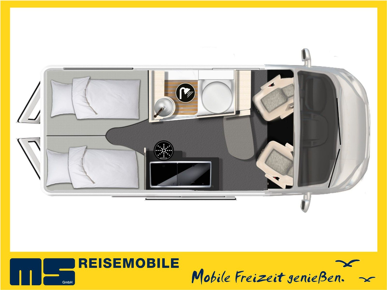 Karmann DEXTER 600 /- 2026-/ EINZELBETTEN & BAR VERSION - Bybobil: bilde 2 Karmann DEXTER 600 /- 2026-/ EINZELBETTEN & BAR VERSION - Bybobil: bilde 2