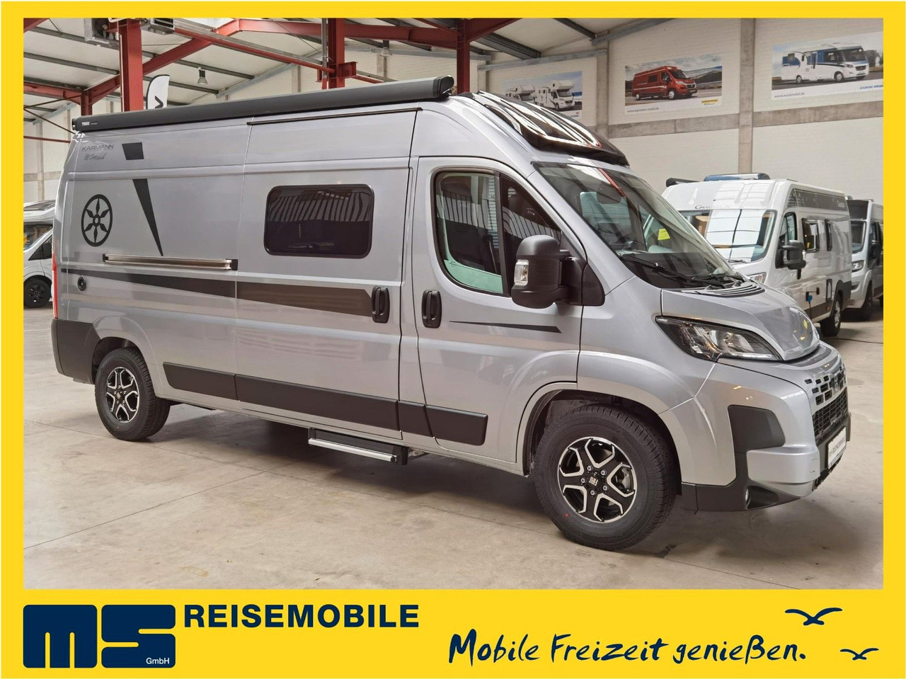 Karmann DEXTER 600 /- 2026-/ EINZELBETTEN & BAR VERSION - Bybobil: bilde 1 Karmann DEXTER 600 /- 2026-/ EINZELBETTEN & BAR VERSION - Bybobil: bilde 1