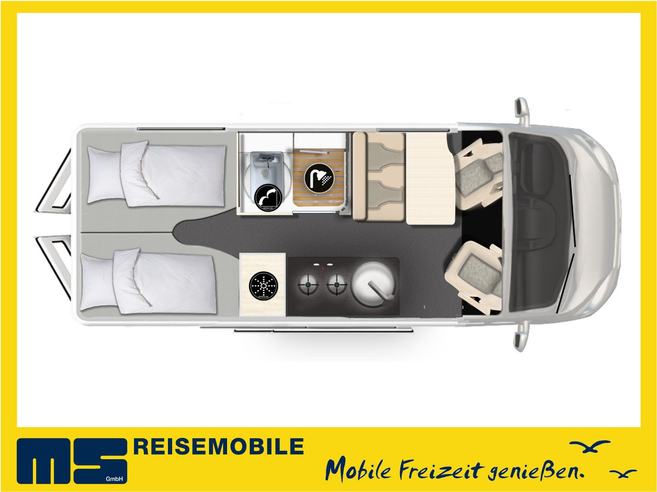 Karmann DEXTER 625 / MODELL 2026 / EINZELBETTEN - Bybobil: bilde 1 Karmann DEXTER 625 / MODELL 2026 / EINZELBETTEN - Bybobil: bilde 1