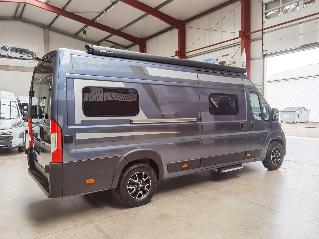 Karmann DEXTER 635 / - 2026 - / XXL - HUBBETT -LÄNGSBETT - Bybobil: bilde 4 Karmann DEXTER 635 / - 2026 - / XXL - HUBBETT -LÄNGSBETT - Bybobil: bilde 4