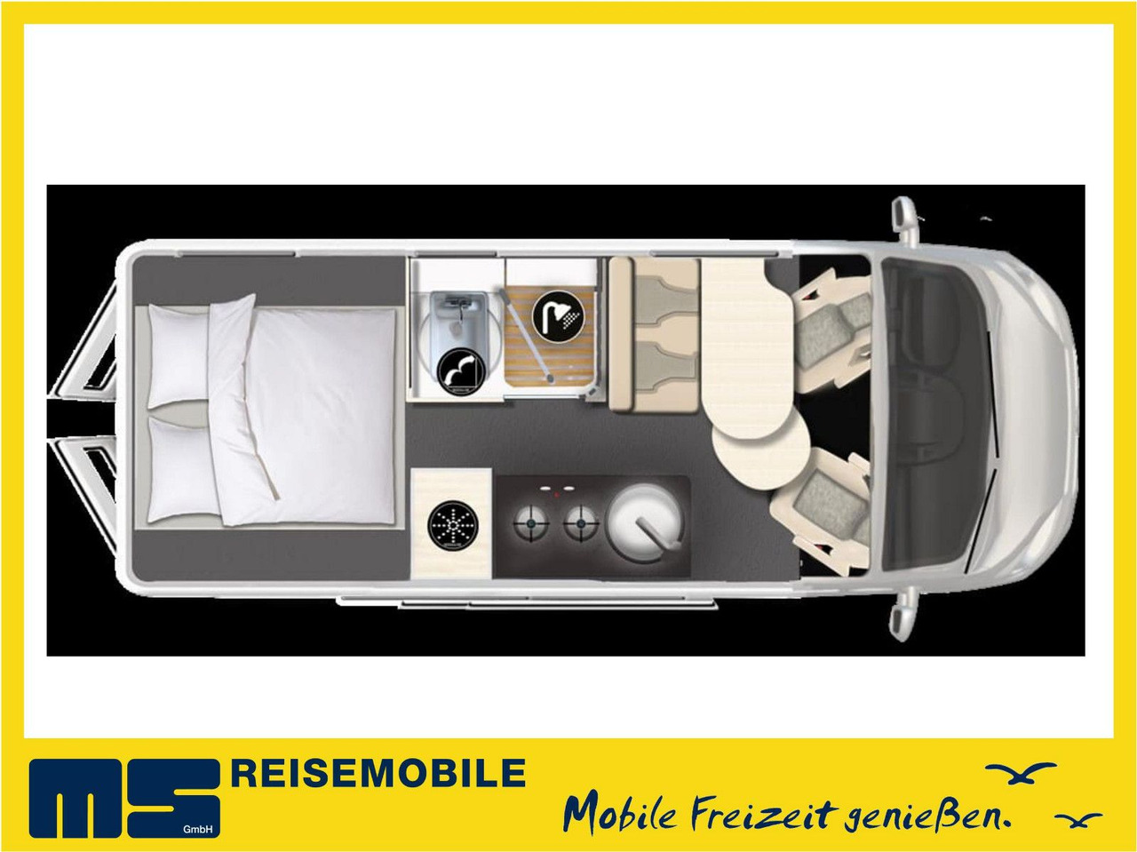 Karmann DEXTER 635 / MODELL 2026 / LÄNGSBETT - Bybobil: bilde 1 Karmann DEXTER 635 / MODELL 2026 / LÄNGSBETT - Bybobil: bilde 1