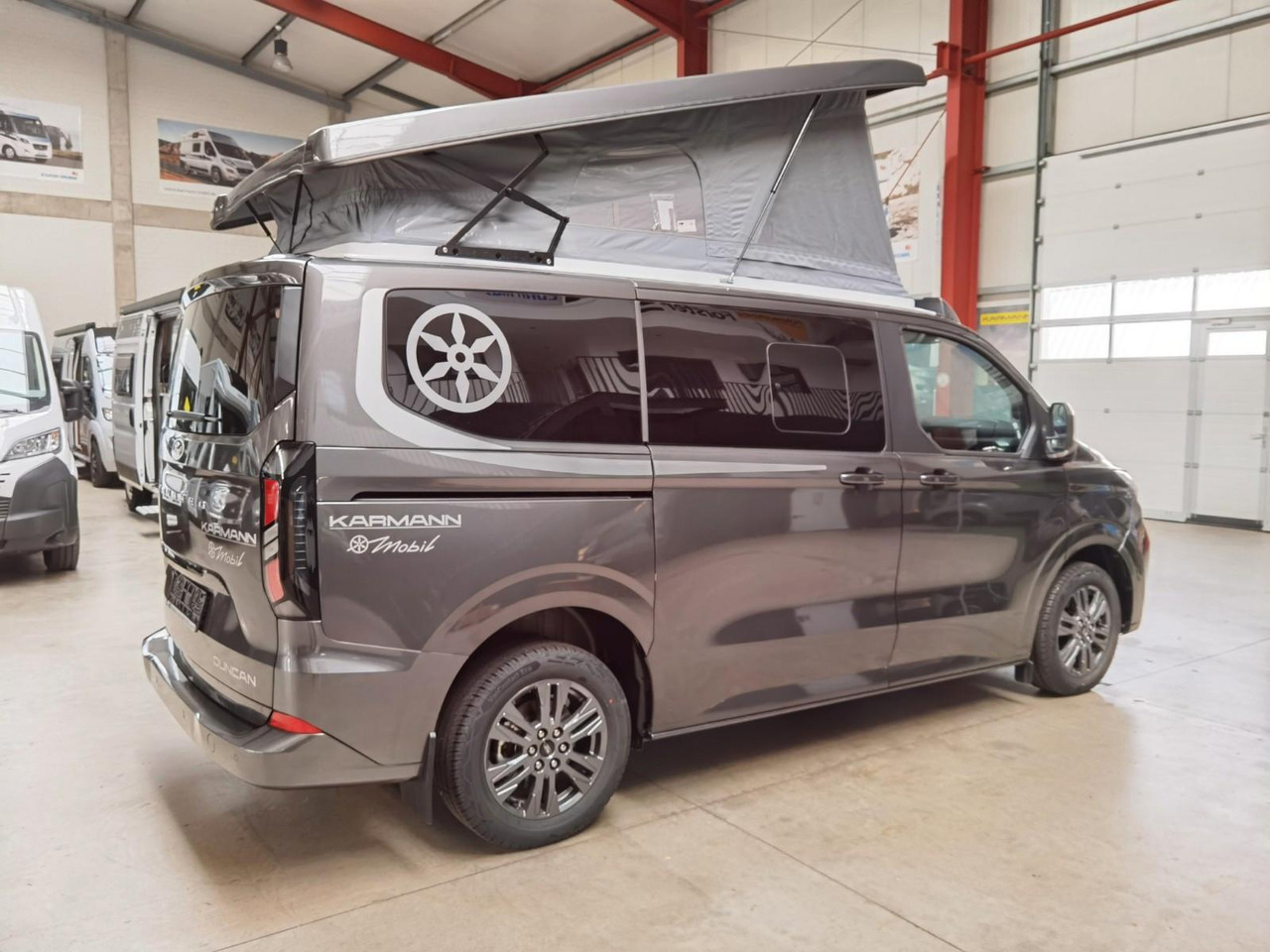Karmann DUNCAN 500 / 136PS / VIVA-PAKET / WECHSELRICHTER - Bybobil: bilde 5 Karmann DUNCAN 500 / 136PS / VIVA-PAKET / WECHSELRICHTER - Bybobil: bilde 5