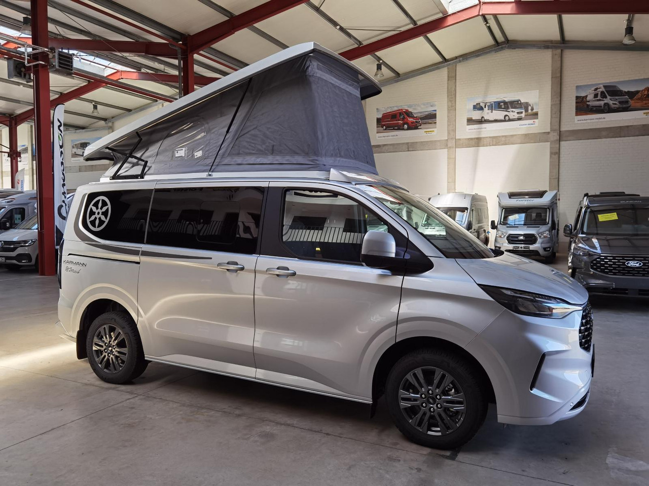 Karmann DUNCAN 500 / 170PS-AUTOMATIK / AHK./ VIVA-PAKET - Bybobil: bilde 5 Karmann DUNCAN 500 / 170PS-AUTOMATIK / AHK./ VIVA-PAKET - Bybobil: bilde 5