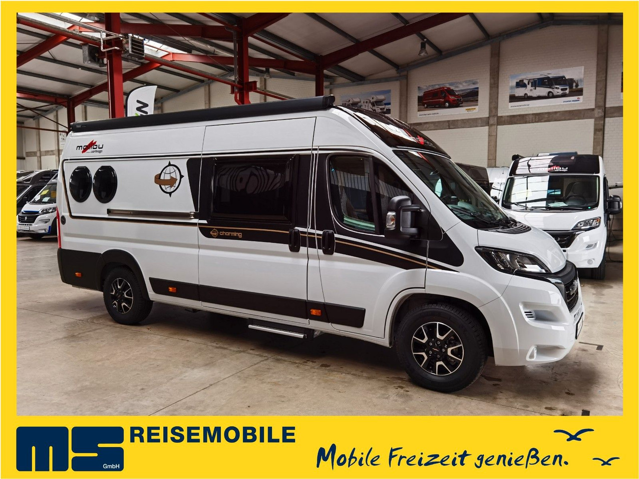 Malibu VAN COMFORT GT - 640 LE / NAVIGATION & KEYLESS - Bybobil: bilde 1 Malibu VAN COMFORT GT - 640 LE / NAVIGATION & KEYLESS - Bybobil: bilde 1