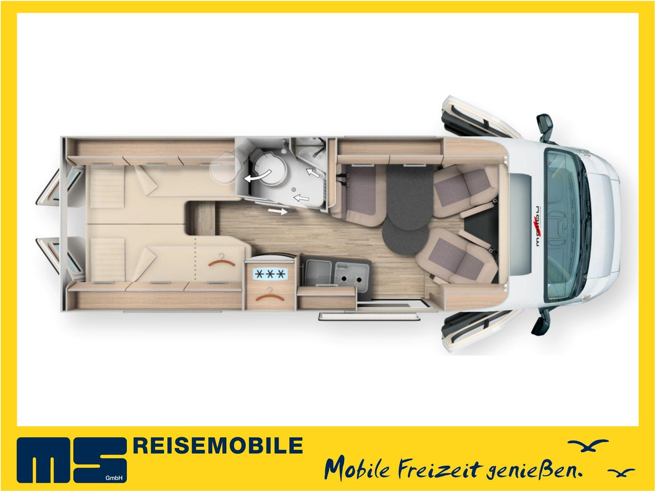Malibu VAN COMFORT GT- 640 LE / NAVIGATION & KEYLESS - Bybobil: bilde 2 Malibu VAN COMFORT GT- 640 LE / NAVIGATION & KEYLESS - Bybobil: bilde 2