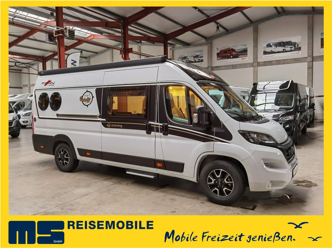 Malibu VAN COMFORT GT- 640 LE / NAVIGATION & KEYLESS - Bybobil: bilde 1 Malibu VAN COMFORT GT- 640 LE / NAVIGATION & KEYLESS - Bybobil: bilde 1