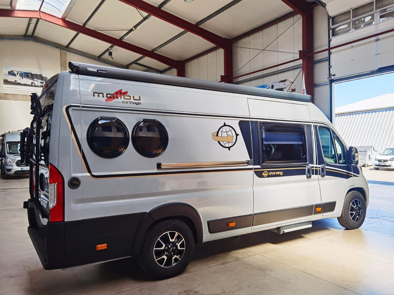 Malibu VAN DIVERSITY GT- 640 LE K /NAVIGATION & KEYLESS - Bybobil: bilde 4 Malibu VAN DIVERSITY GT- 640 LE K /NAVIGATION & KEYLESS - Bybobil: bilde 4