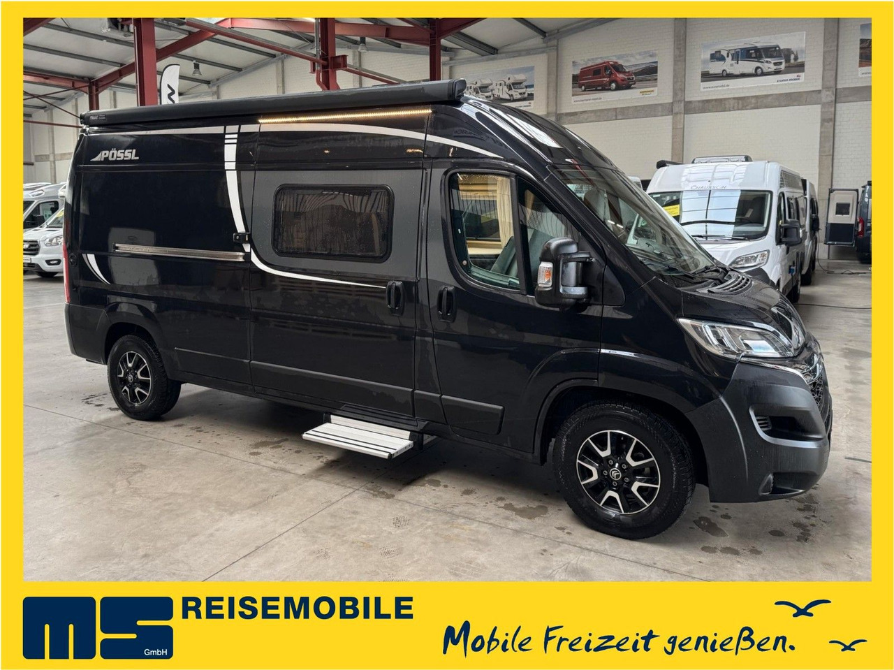 Pössl 2WIN R PLUS / 165PS / 1.HAND / AHK / NAVI / ALU. - Bybobil: bilde 1 Pössl 2WIN R PLUS / 165PS / 1.HAND / AHK / NAVI / ALU. - Bybobil: bilde 1