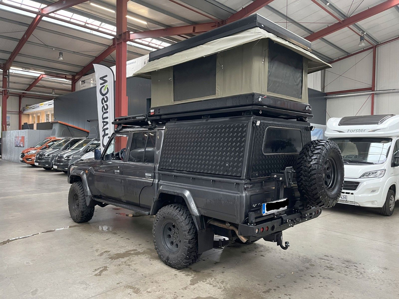 Toyota TOYOTA LAND CRUISER GRJ 79 DC - VX LIMITED - Pickup: bilde 5 Toyota TOYOTA LAND CRUISER GRJ 79 DC - VX LIMITED - Pickup: bilde 5