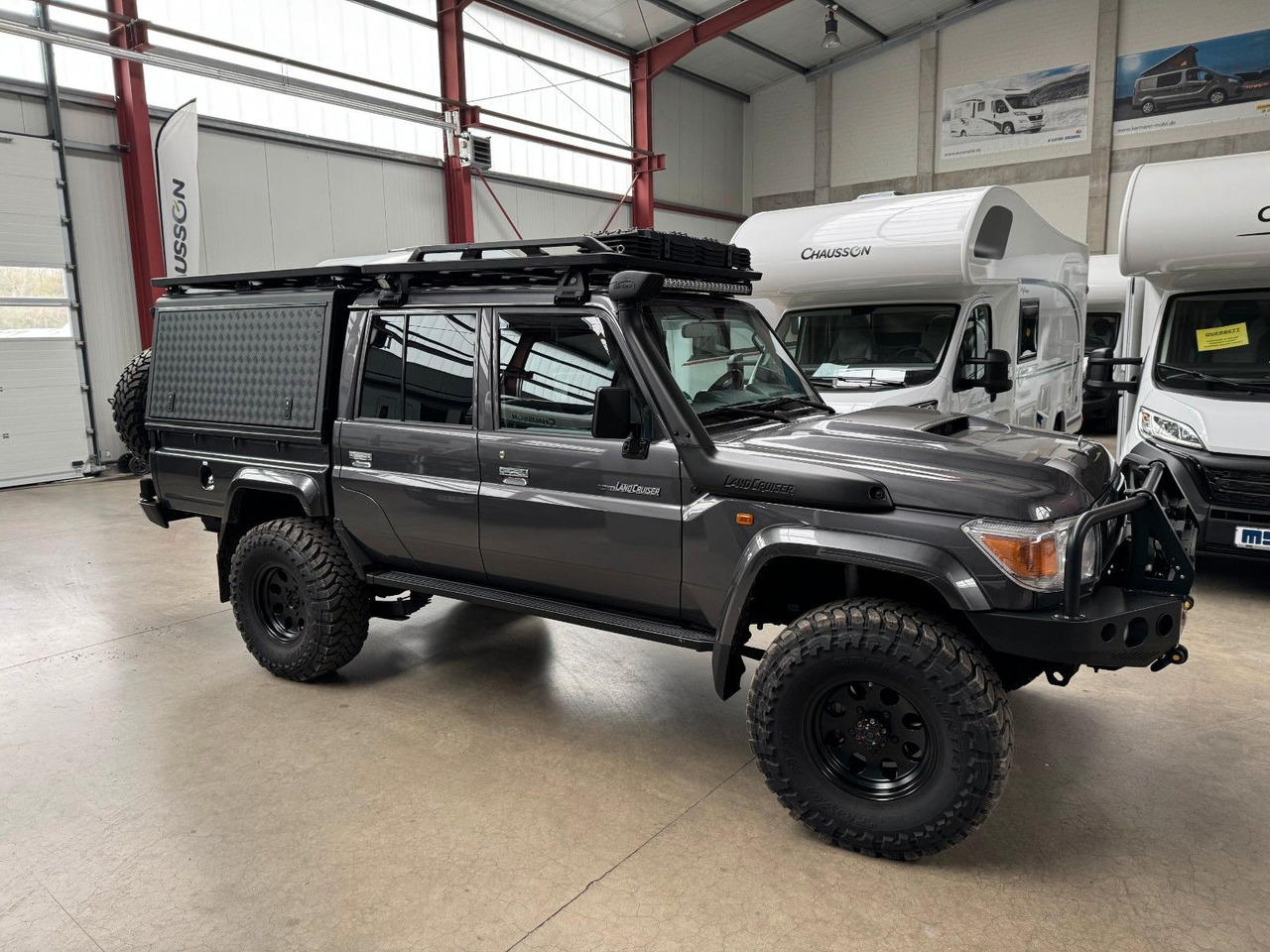 Toyota TOYOTA LAND CRUISER GRJ 79 DC - VX LIMITED - Pickup: bilde 2 Toyota TOYOTA LAND CRUISER GRJ 79 DC - VX LIMITED - Pickup: bilde 2