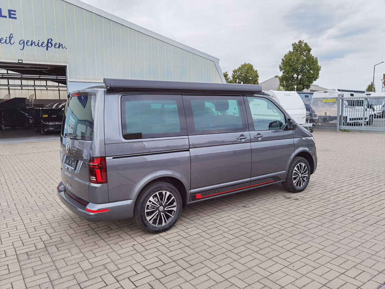 Volkswagen T6.1 CALIFORNIA OCEAN EDITION / DSG / NAVI / ACC - Bybobil: bilde 4 Volkswagen T6.1 CALIFORNIA OCEAN EDITION / DSG / NAVI / ACC - Bybobil: bilde 4