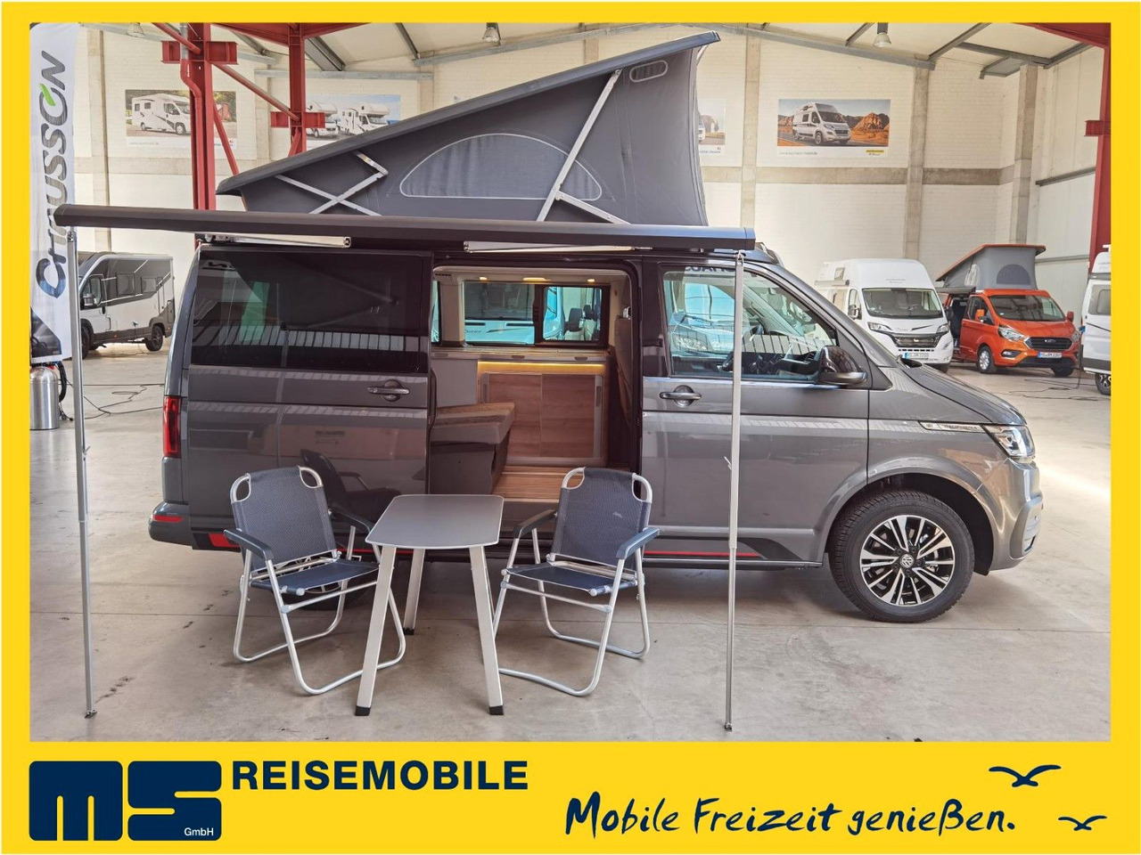 Volkswagen T6.1 CALIFORNIA OCEAN EDITION / DSG / NAVI / ACC - Persontransport: bilde 1 Volkswagen T6.1 CALIFORNIA OCEAN EDITION / DSG / NAVI / ACC - Persontransport: bilde 1