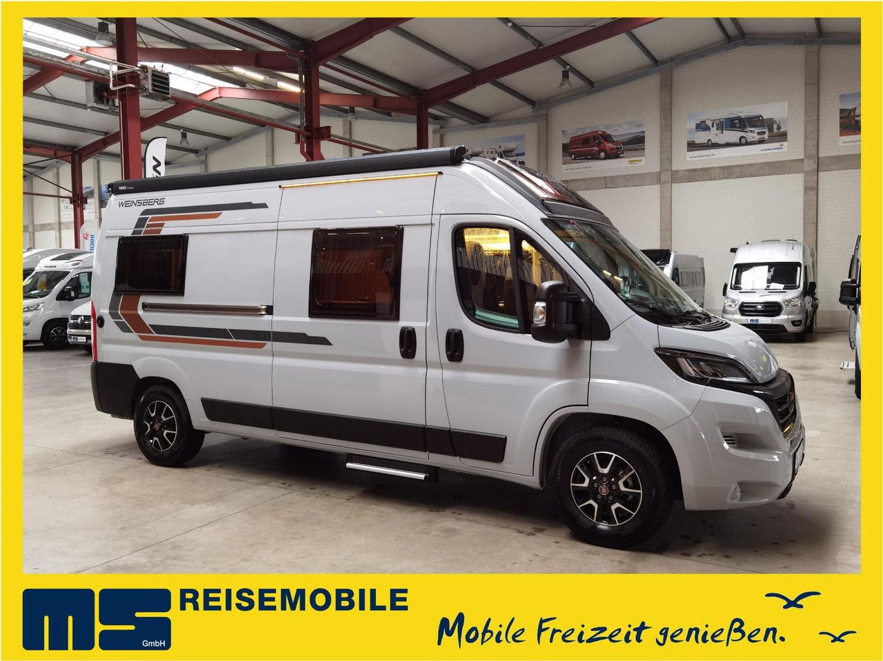 Weinsberg CARABUS 600 MQ /140PS / CARE-DRIVE-PAKET ADVANCE - Bybobil: bilde 1 Weinsberg CARABUS 600 MQ /140PS / CARE-DRIVE-PAKET ADVANCE - Bybobil: bilde 1