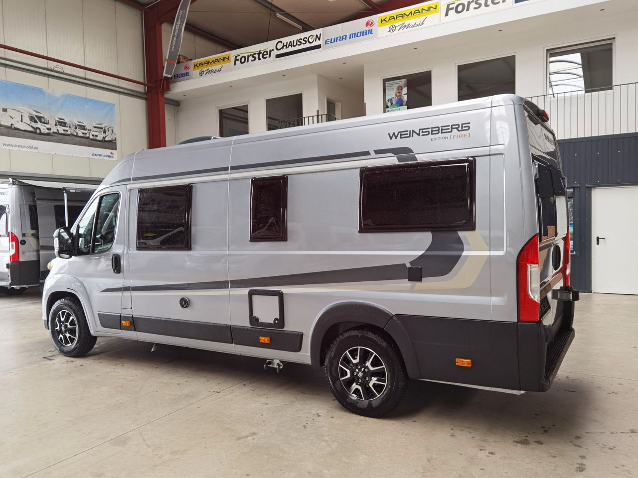 Weinsberg CARABUS 630 ME-EDITION FIRE /-2026-/EINZELBETTEN - Bybobil: bilde 5 Weinsberg CARABUS 630 ME-EDITION FIRE /-2026-/EINZELBETTEN - Bybobil: bilde 5