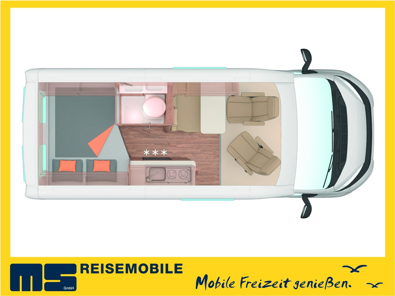 Weinsberg CARABUS GREY 540 MQ - EDITION FIRE /-2026-/140PS - Bybobil: bilde 2 Weinsberg CARABUS GREY 540 MQ - EDITION FIRE /-2026-/140PS - Bybobil: bilde 2