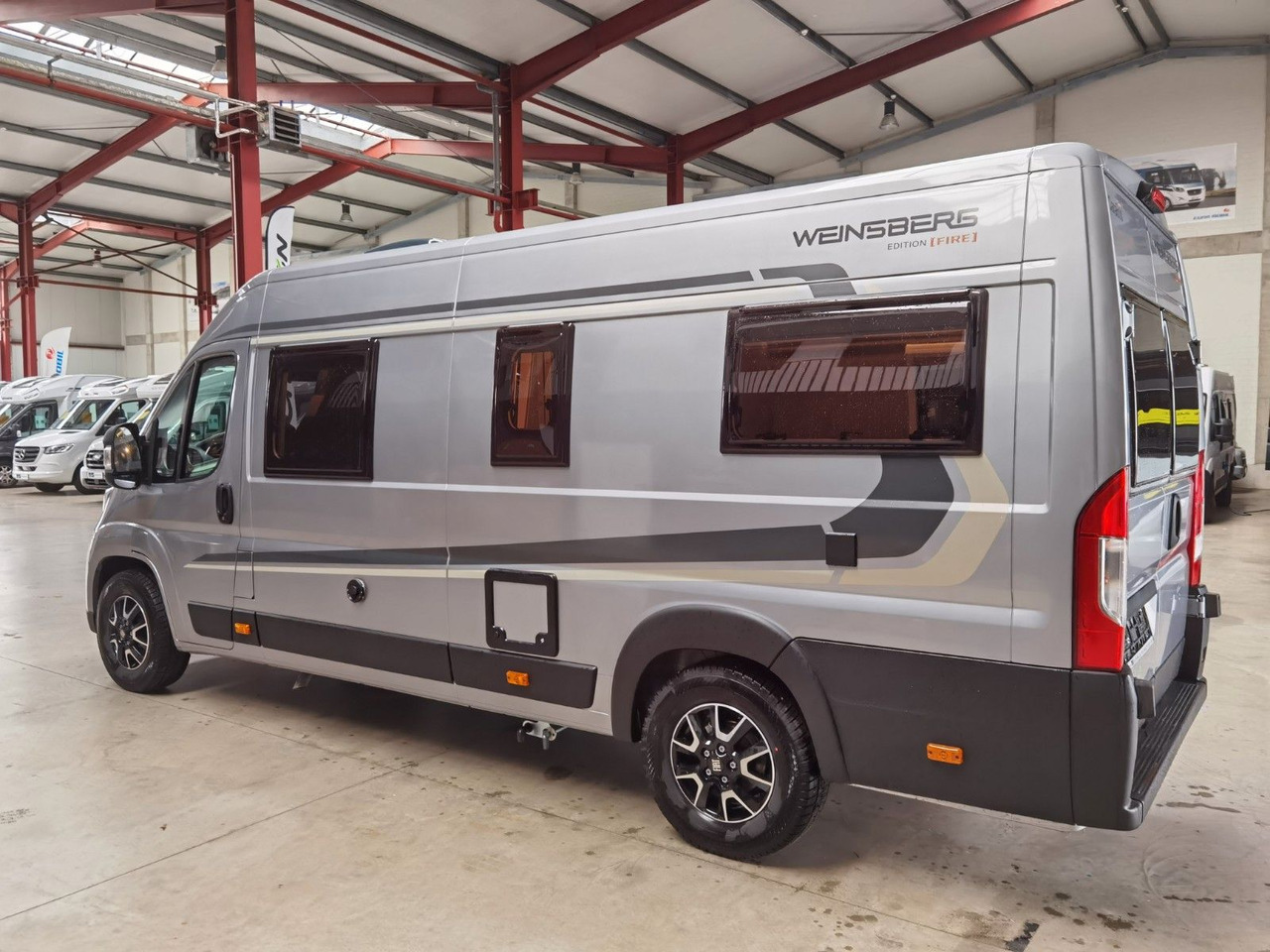 Weinsberg CARABUS GREY 630 ME-EDITION FIRE / MODELL 2026 - Bybobil: bilde 5 Weinsberg CARABUS GREY 630 ME-EDITION FIRE / MODELL 2026 - Bybobil: bilde 5