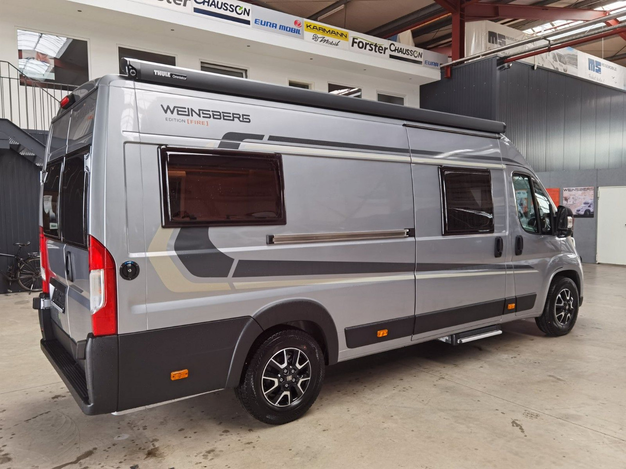 Weinsberg CARABUS GREY 630 ME-EDITION FIRE / MODELL 2026 - Bybobil: bilde 4 Weinsberg CARABUS GREY 630 ME-EDITION FIRE / MODELL 2026 - Bybobil: bilde 4